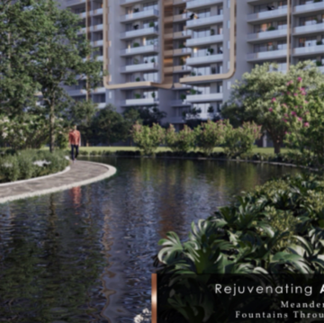 3.5 BHK Apartment – Exterior View View at M3M Mansion, Sector 113 - for Sale