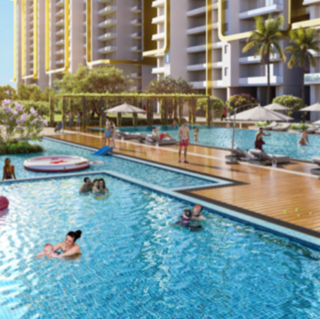 Swimming Pool in 3.5 BHK Apartment at M3M Mansion, Sector 113 – for Sale