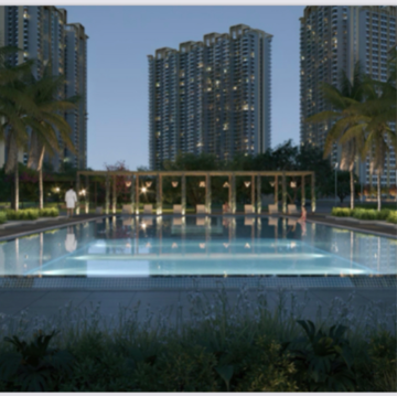 Swimming Pool in 3.5 BHK Apartment at M3M Mansion, Sector 113 – for Sale