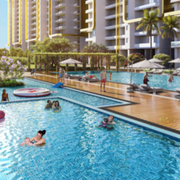 Swimming Pool in 3.5 BHK Apartment at M3M Mansion, Sector 113 – for Sale