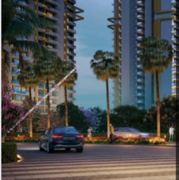 3.5 BHK Apartment – Exterior View View at M3M Mansion, Sector 113 - for Sale