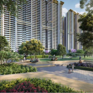 3.5 BHK Apartment – Exterior View View at M3M Mansion, Sector 113 - for Sale