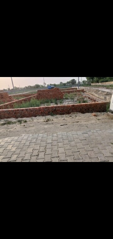  Plot – Exterior View View at Unitech Unihomes 3, Sector 113 - for Sale