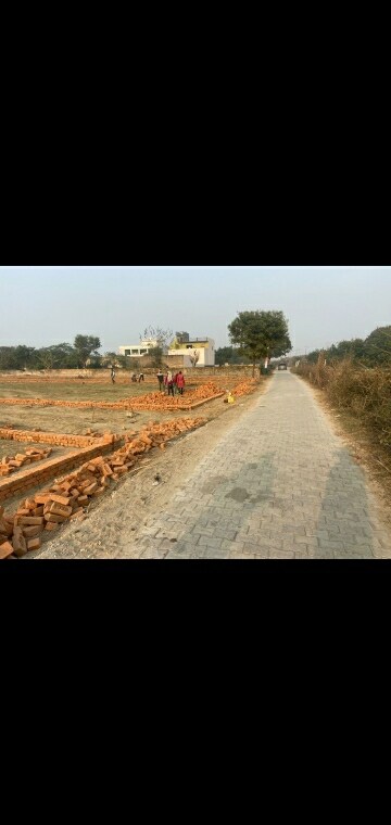  Plot – Exterior View View at Unitech Unihomes 3, Sector 113 - for Sale