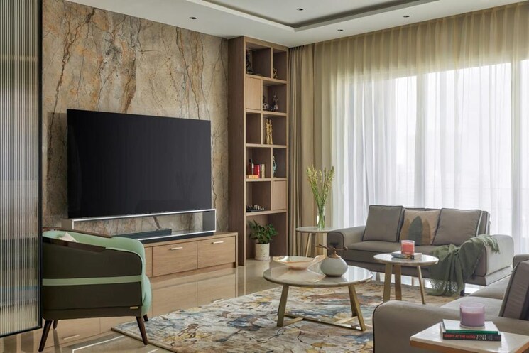 Living Room, windsor-grande-residences 4 Bedroom 3050 Sq.Ft. Apartment In Andheri West Mumbai 7191518