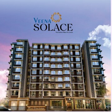 3 BHK Apartment – Exterior View View at Veena Solace, Santacruz West - for Sale