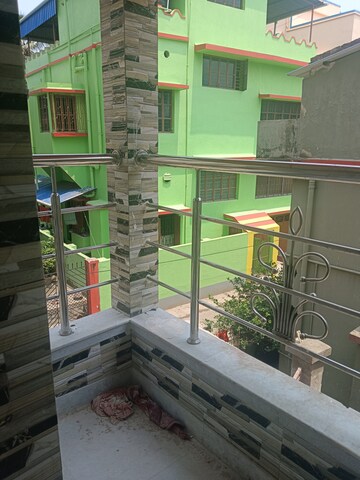 Balcony in 2 BHK Apartment at Behala Chowrasta – for Sale