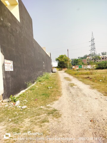  Plot – Exterior View View at Jankipuram Extension - for Sale