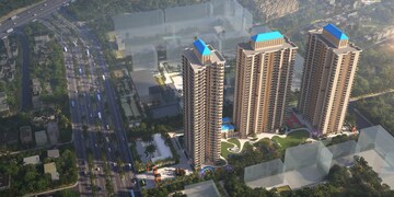 3 BHK Apartment – Exterior View View at SKA Destiny One, Zeta I Greater Noida - for Sale