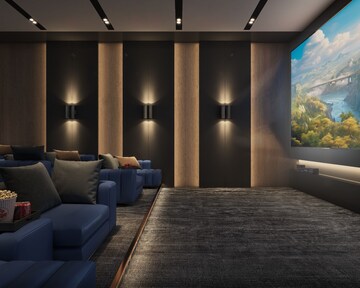 Living Room in 3 BHK Apartment at SKA Destiny One, Zeta I Greater Noida – for Sale