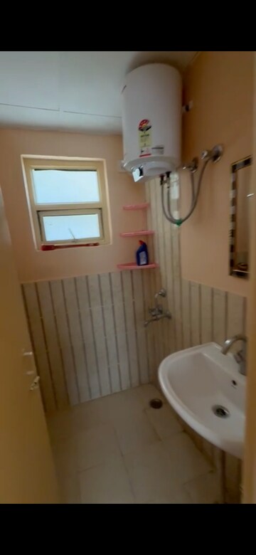 Bathroom in 1 BHK Apartment at HCBS Sports Ville, Sohna Sector 35 – for Sale