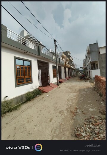 2 BHK Independent House – Exterior View View at Jankipuram Extension - for Sale