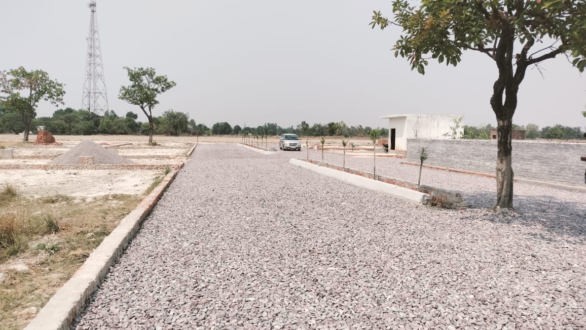 Plot For Resale in Nagram Road Lucknow  7191946