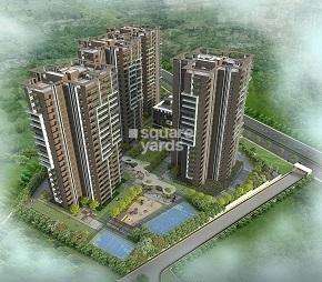 3 BHK Apartment For Rent in Aparna Luxor Park Kondapur Hyderabad  7192030