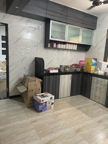 Kitchen in 1 BHK Apartment at Shree complex Dombivli, Dombivli East – for Sale