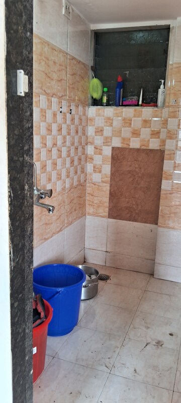 Bathroom in 1 BHK Apartment at Maad Yashwant Pride-Kini Complex, Naigaon East – for Sale