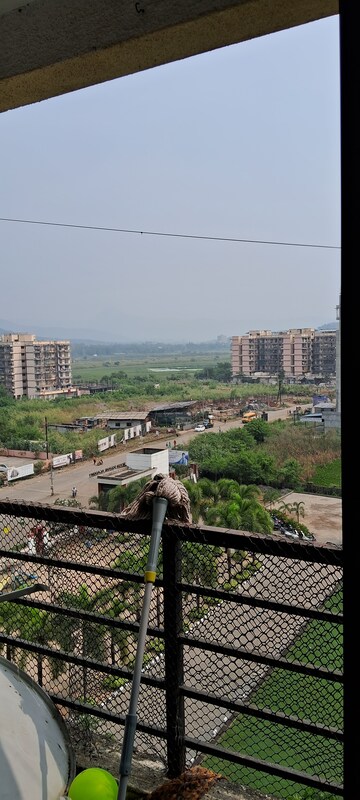 Balcony in 1 BHK Apartment at Maad Yashwant Pride-Kini Complex, Naigaon East – for Sale