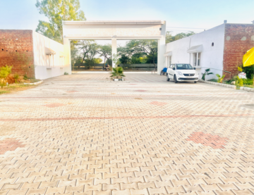 Parking in  Plot at Lalru – for Sale