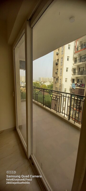 Balcony in 3 BHK Apartment at Pareena Coban Residences, Sector 99a – for Sale