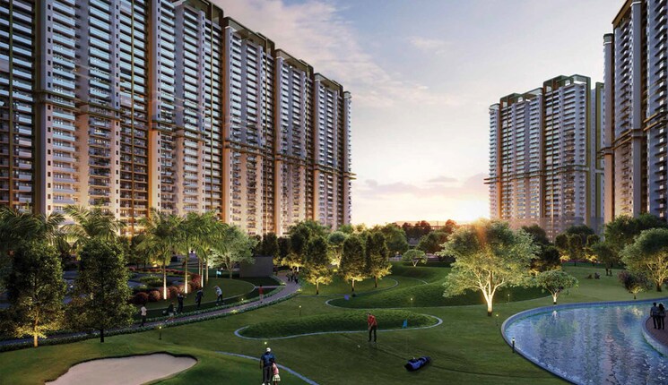 Exterior View, m3m-mansion 3.5 Bedroom 2080 Sq.Ft. Apartment In Sector 113 Gurgaon 7192839