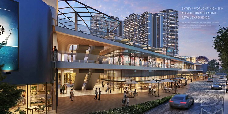 Exterior View, m3m-mansion 3.5 Bedroom 2080 Sq.Ft. Apartment In Sector 113 Gurgaon 7192839