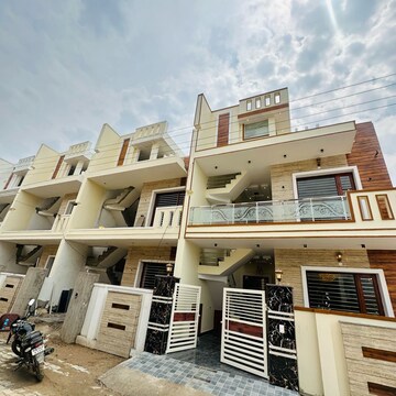4 BHK Villa – Exterior View View at Dasmesh Nagar - for Sale