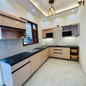 Kitchen in 4 BHK Villa at Dasmesh Nagar – for Sale
