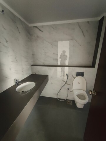 Bathroom in 4 BHK Apartment at Lodha Palava City Lakeshore Greens, Dombivli East – for Sale