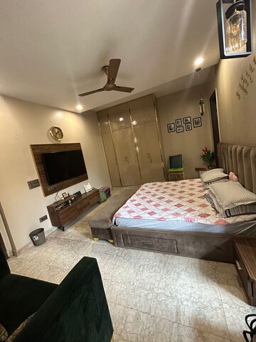 Bedroom in 4 BHK Builder Floor at Janakpuri – for Sale