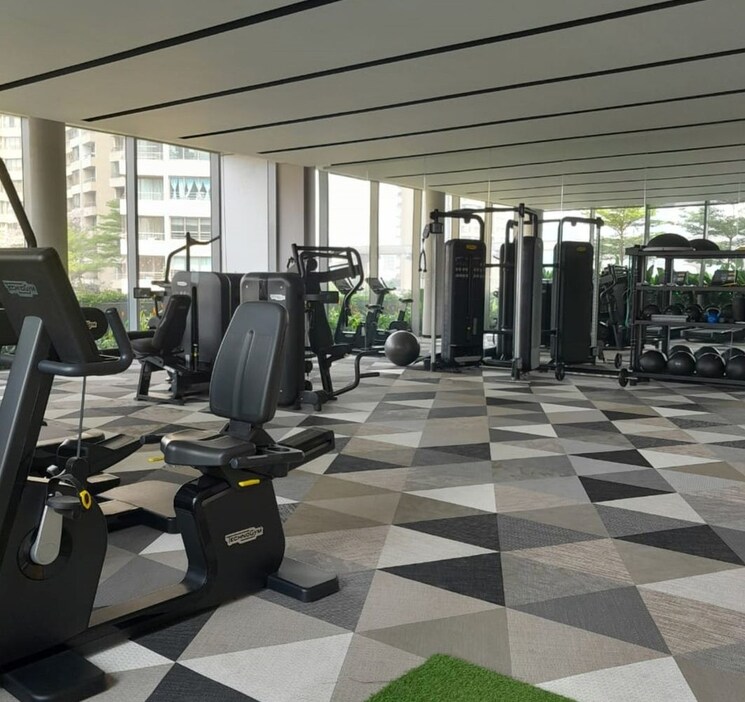Gym, oberoi-maxima 3 Bedroom 1313 Sq.Ft. Apartment In Andheri East Mumbai 7193790