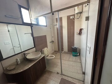 Bathroom in 4 BHK Builder Floor at Janakpuri – for Sale