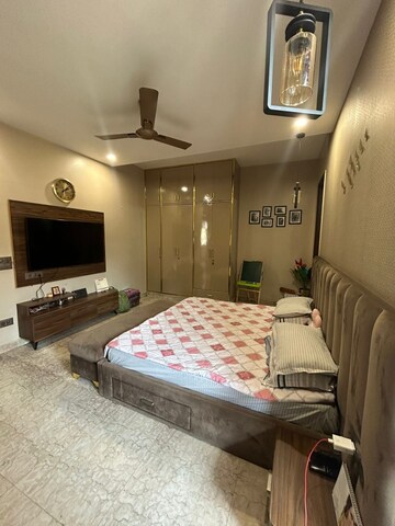 Bedroom in 4 BHK Builder Floor at Janakpuri – for Sale