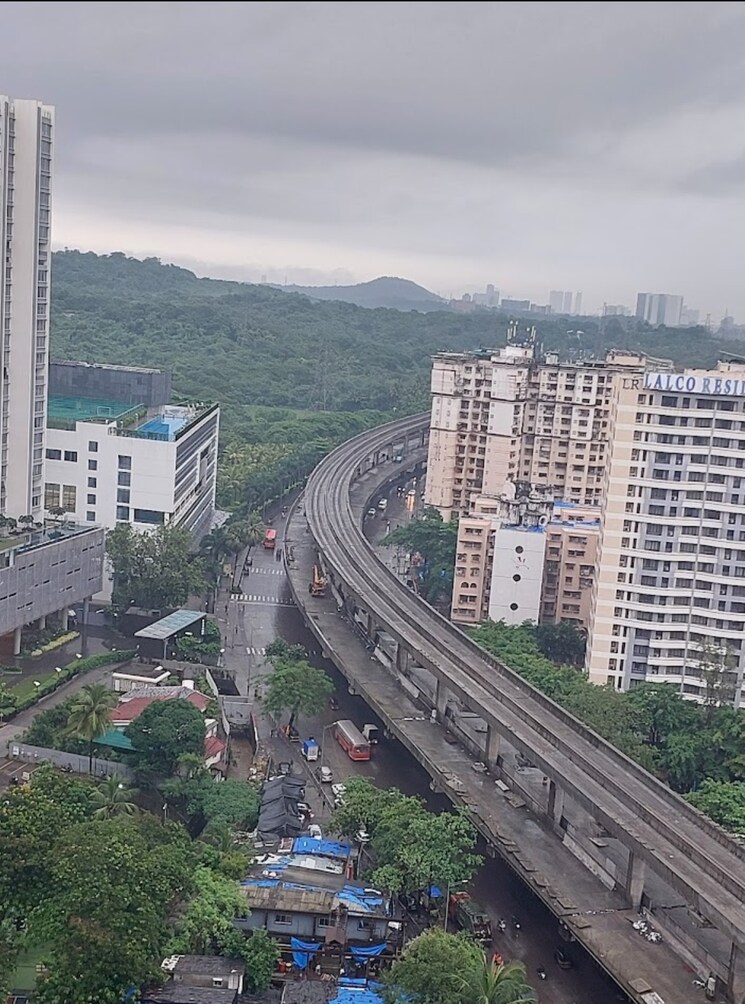 Exterior View, oberoi-maxima 3 Bedroom 1450 Sq.Ft. Apartment In Andheri East Mumbai 7193895