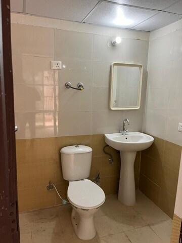 Bathroom in 3 BHK Apartment at SVP Gulmohur Garden Phase 2, Raj Nagar Extension – for Sale