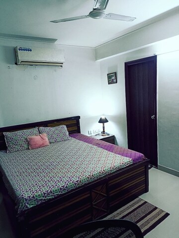 Bedroom in 3 BHK Apartment at SVP Gulmohur Garden Phase 2, Raj Nagar Extension – for Sale