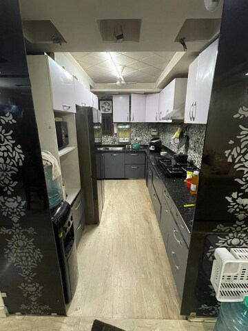 Kitchen in 4 BHK Builder Floor at Janakpuri – for Sale