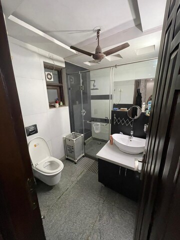 Bathroom in 4 BHK Builder Floor at Janakpuri – for Sale