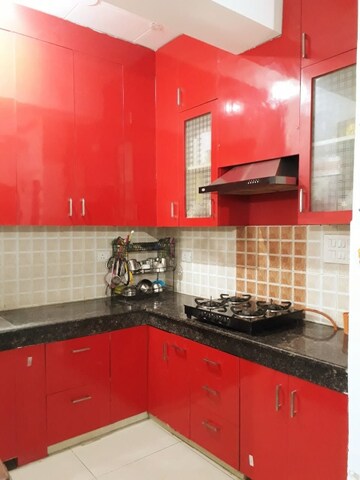 Kitchen in 2 BHK Apartment at SVP Gulmohur Garden Phase 2, Raj Nagar Extension – for Sale