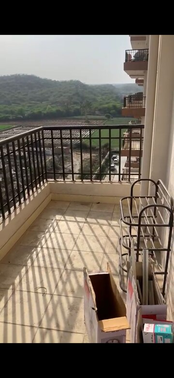 Balcony in 2 BHK Apartment at HCBS Sports Ville, Sohna Sector 35 – for Sale