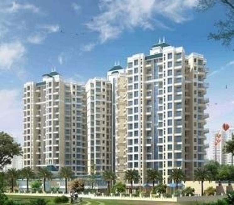 Exterior View, mohan-areca 2 Bedroom 1120 Sq.Ft. Apartment In Badlapur East Thane 7195587