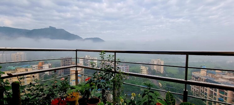 Balcony, mohan-areca 2 Bedroom 1120 Sq.Ft. Apartment In Badlapur East Thane 7195587