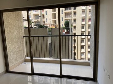 Balcony in 2 BHK Apartment at Tata Avaha, Kalyan West – for Sale