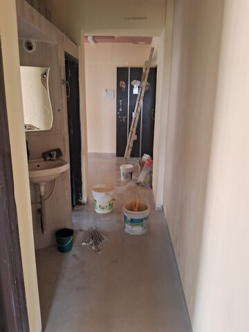Bathroom in 1 BHK Apartment at 5P Manohar Shreeji Nirvana Phase I, Katrap – for Sale