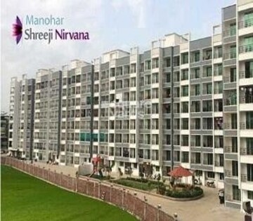 1 BHK Apartment For Sale in 5P Manohar Shreeji Nirvana Phase I, Katrap