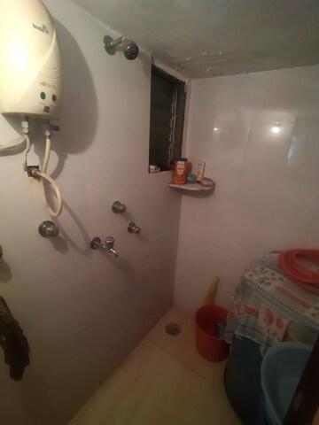 Bathroom in 1 BHK Apartment at 5P Manohar Shreeji Nirvana Phase I, Katrap – for Sale