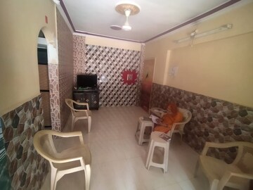 Living Room in 1 BHK Apartment at 5P Manohar Shreeji Nirvana Phase I, Katrap – for Sale