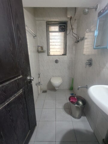 Bathroom in 2 BHK Apartment at Siroya New Jagdamba, Andheri East – for Sale