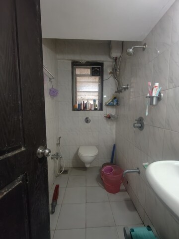 Bathroom in 2 BHK Apartment at Siroya New Jagdamba, Andheri East – for Sale