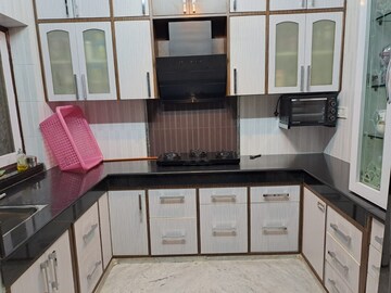 Kitchen in 3 BHK Apartment at Sector 13, Dwarka – for Sale