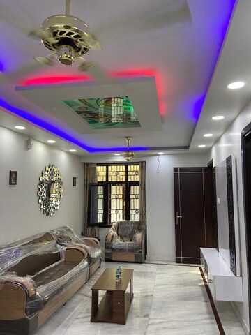 Living Room in 3 BHK Apartment at Sector 13, Dwarka – for Sale